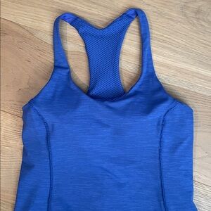 Outdoor Voices blue athleisure dress, Size Medium